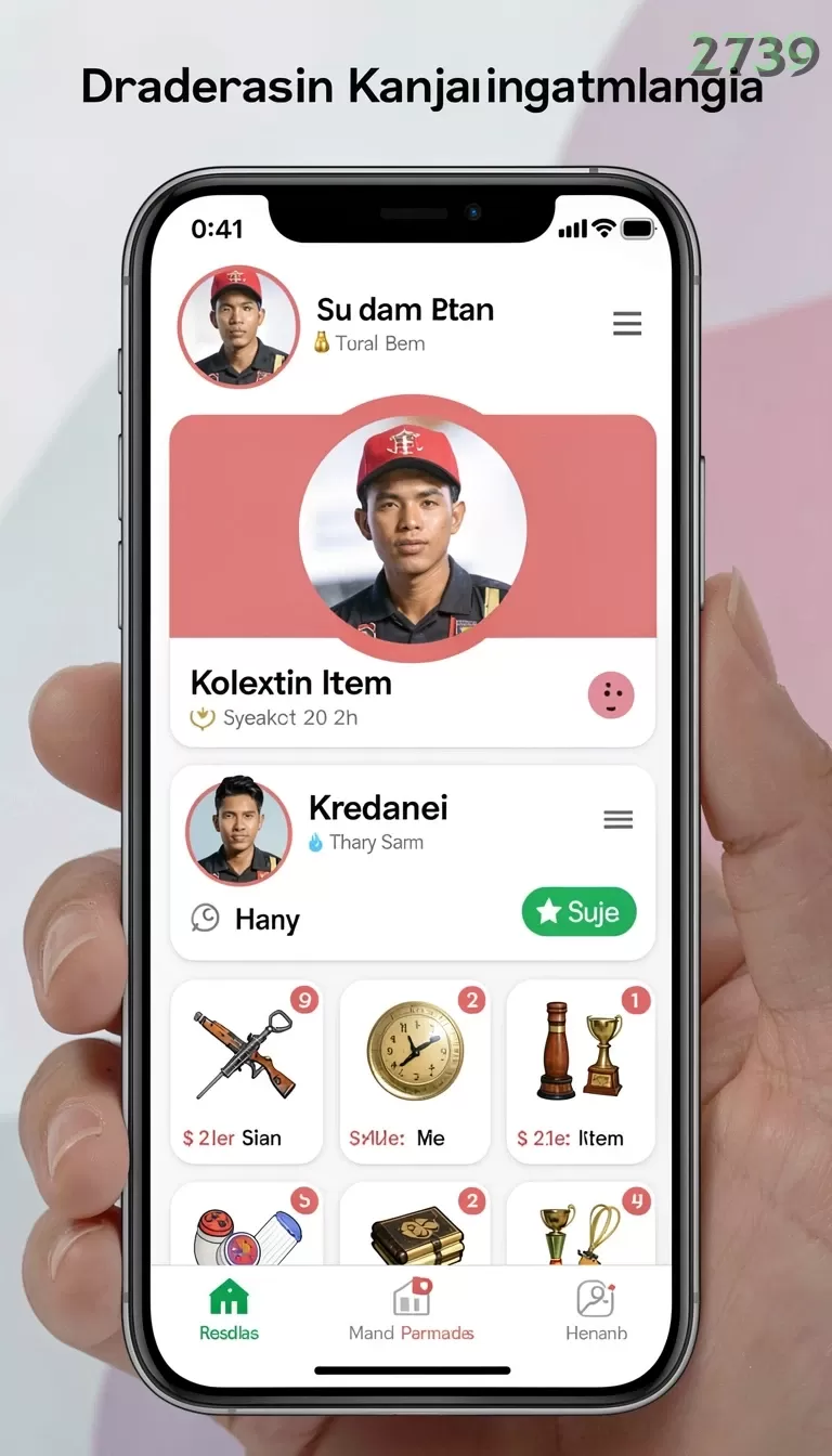 Cuplikan layar LOGO — halaman utama